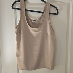Chic Neutral Tank Top